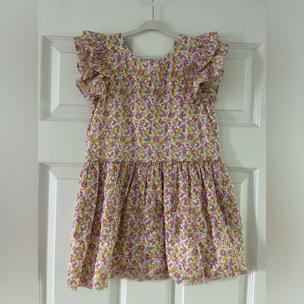 Girls LoveShackFancy Dress